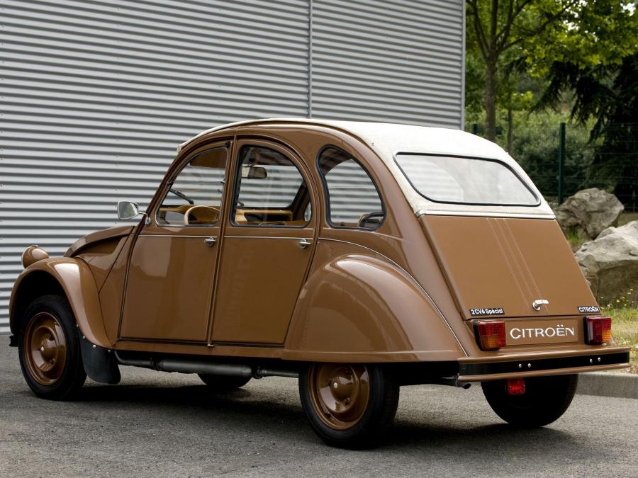  Citroen 2CV Hermes Concept 2008 года  (фото 2 из 6)